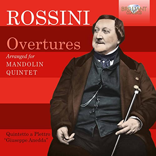 Overtures Arranged For Mandolin Quintet