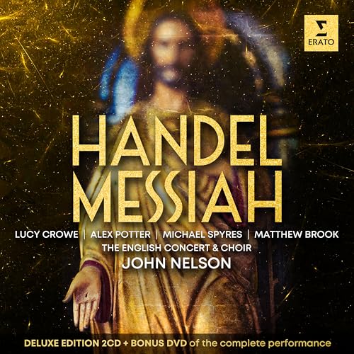 Handel Messiah (2 Cd + 1 Dvd)