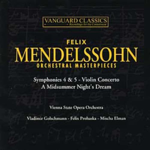 Sinfonien 4 & 5/Violinkonzert/+