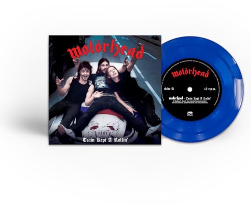 Train Kept A-Rollin' (Blue)