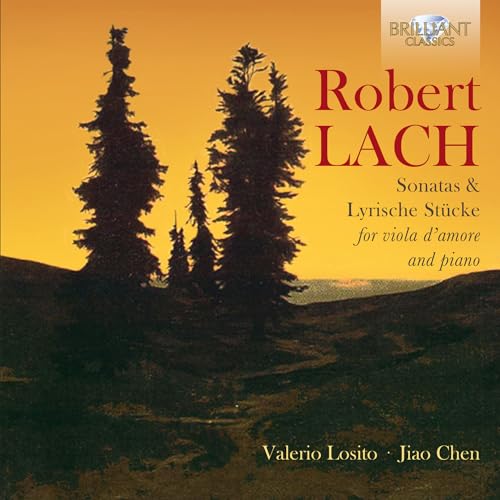 Sonate Per Viola D'Amore, Pezzi Lirici Op.23