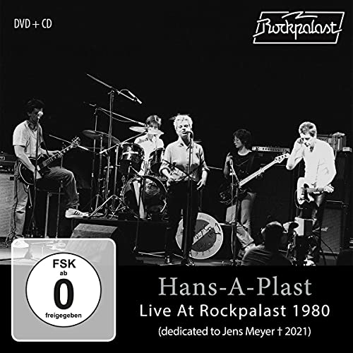 Live At Rockpalast 1980 (Cd + Dvd)