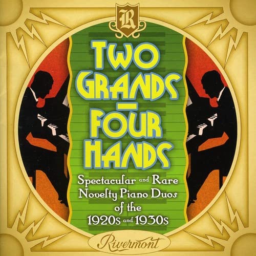 Two Grands Four Hands-Spectacular & Rare Novelty P
