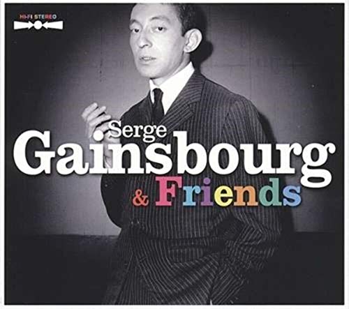 Serge Gainsbourg & Friends (4 Cd)