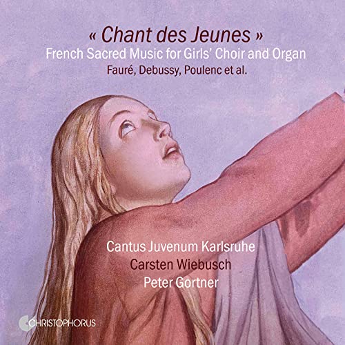 French Sacred Music For Girls' Choir And Organ