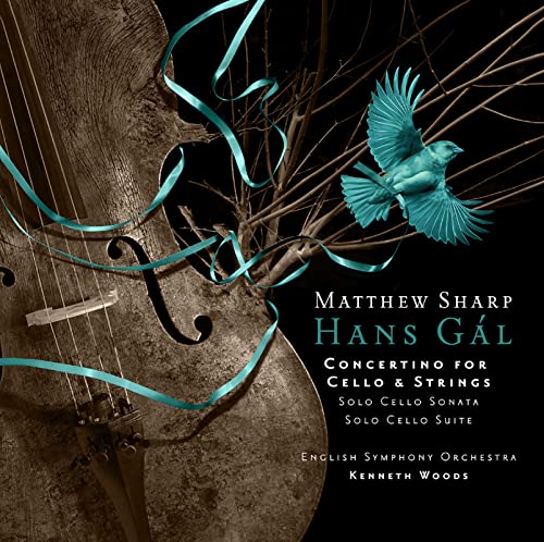 Hans Gal: Concertino For Cello & String Orchestra