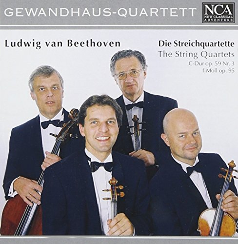 Beethoven: Streichquart. C-Dur