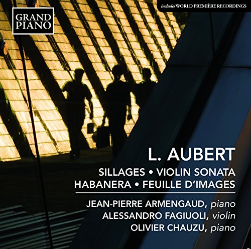 Sillages, Sonata Per Violinio, Feuille D