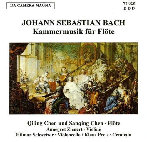Flute Sons Bwv 1013 1033 10