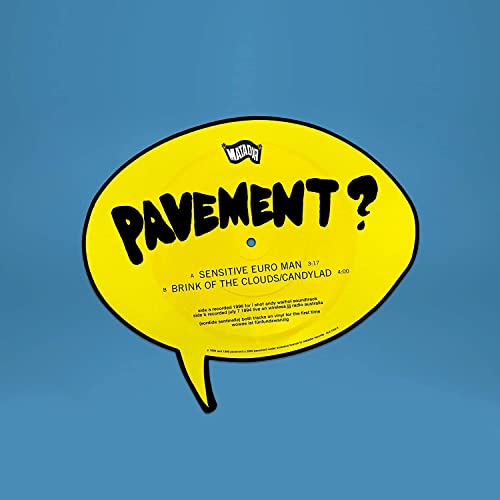 Sensitive Euro Man (7")