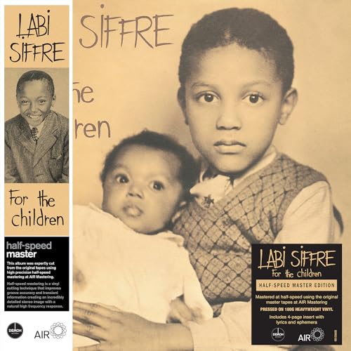 For The Children (Half-Speed Master Edition 180G Black Vinyl)