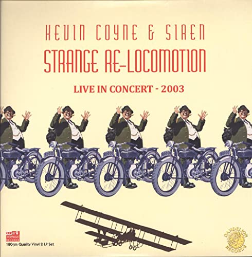 Strange Re-Locomotion