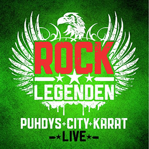Rock Legenden Live (2 Cd)