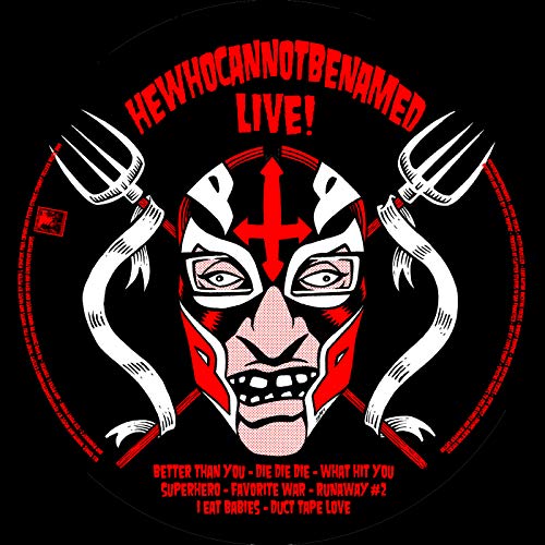 Live! Live At The Emerald (Split Picture Disc)