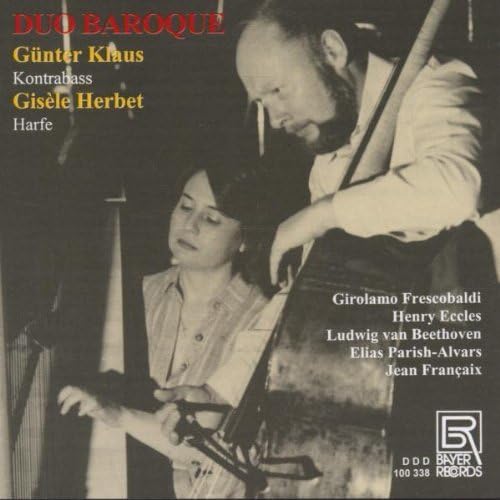 Duo Baroque: Works For Double Bass & Harp