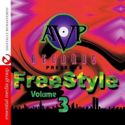 Vol. 3-Avp Records Presents Freestyle