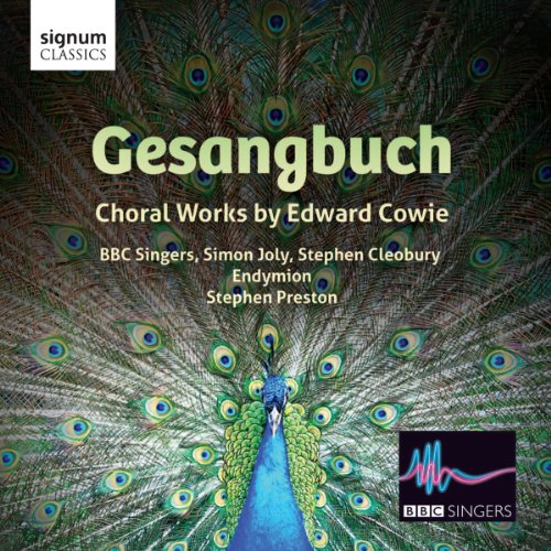 Gesangbuch-Choral Works By Edward Cowie