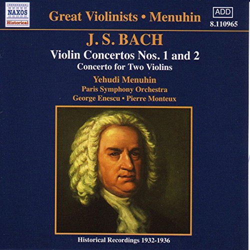 Concerto X Vl N.1 Bwv 1041, N.2 Bwv