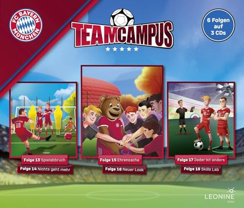 Fc Bayern Team Campus (Fußball) Hörspielbox 3