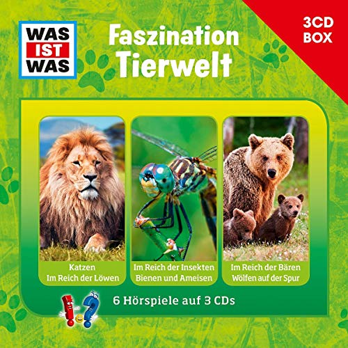 Was Ist Was 3-Cd Hörspielbox Vol.7 - Tierwelt