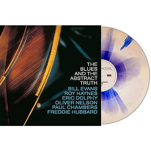 Second Records The Blues And The Abstract Truth (With Bill Evans) (White/Blue Splatter Vinyl)