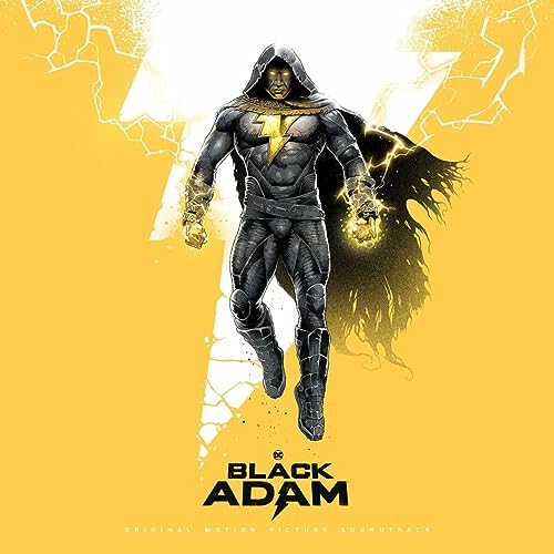 Black Adam (Black Vinyl)