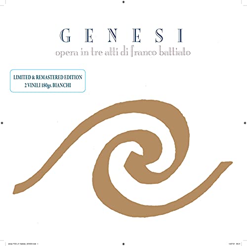 Genesi Opera In Tre Atti Di Franco Battiato (Remaster 2021)