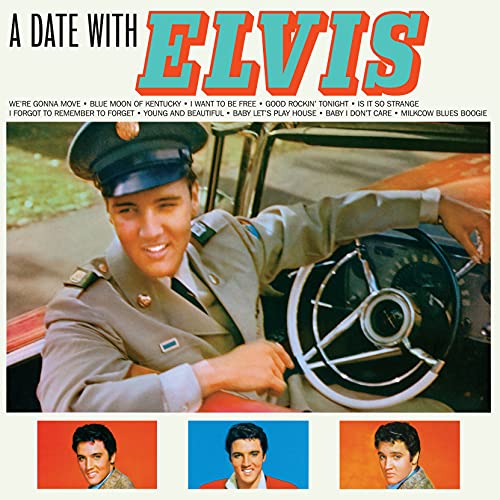 A Date With Elvis (Orange Vinyl)