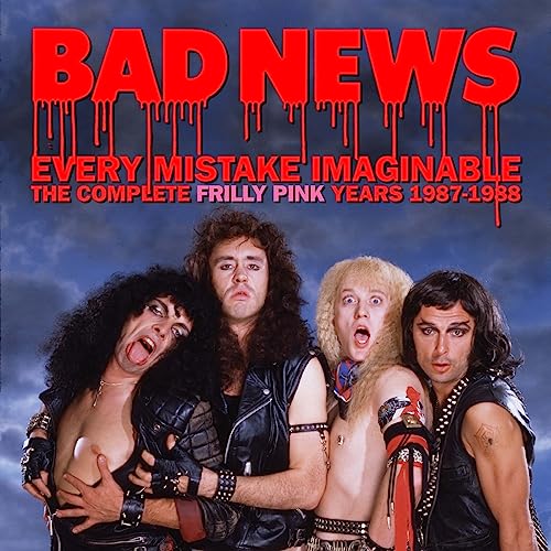 Every Mistake Imaginable - The Complete Frilly Pink Years 1987-1988