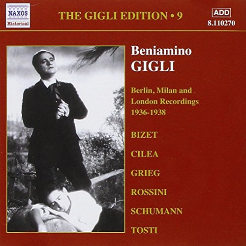 Gigli Edition Vol.9: Berlino, Milan