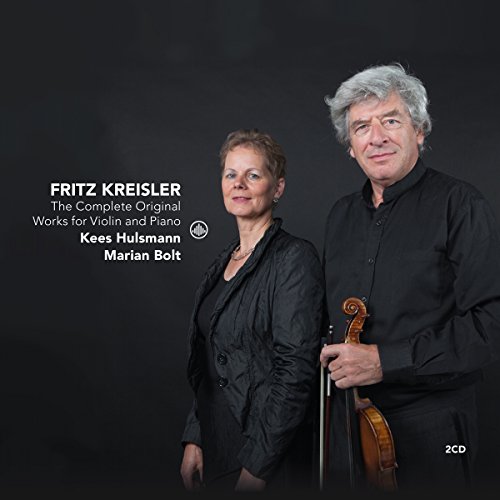 Fritz Kreisler: Complete Original Works For Violin (2 Cd)