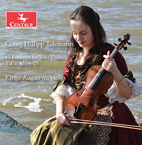 12 Fantasies For Solo Violin
