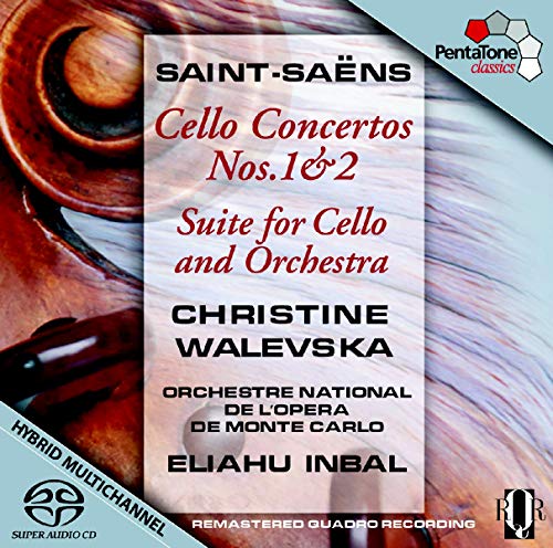 Cello Concertos Nos. 1 & 2/Suite For Cello & Orche