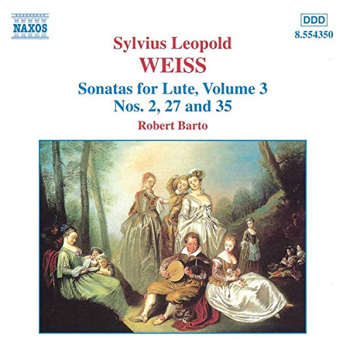 Sonate Per Liuto (Integrale) Vol.3:
