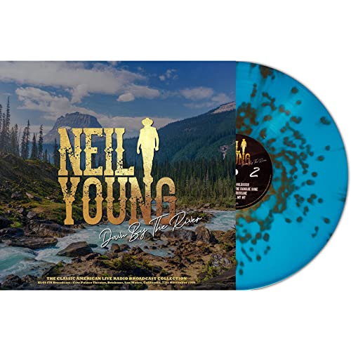 Down By The River - Cow Palace Theater 1986 (Turquoise/Gold Splatter Vinyl)