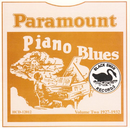 Vol. 2-Paramount Piano Blues