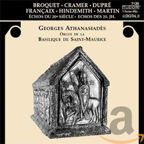 Échos Du 20E Siècle - Musica Per Organo