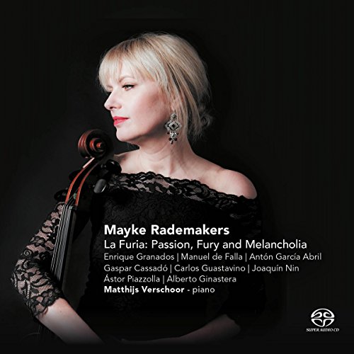 La Furia: Spanish And Latin American Cello Works