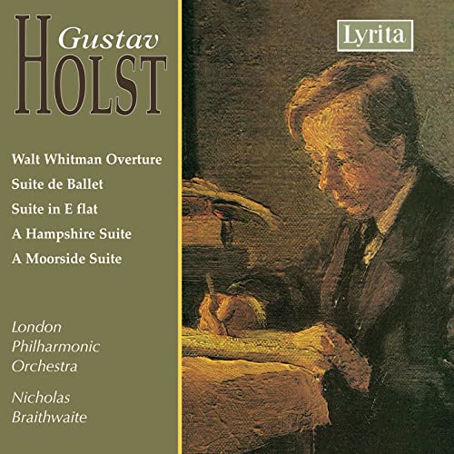 Holst: Walt Whitman, Suite De Ballet, Ha