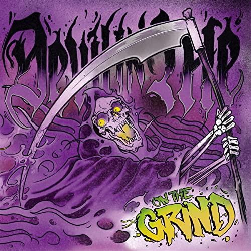 On The Grind - Magenta/Black Marble Vinyl