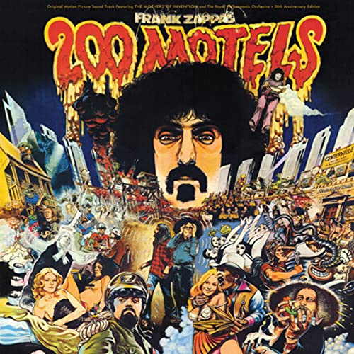 200 Motels (50Th Anniv.) (Ltd.Red Vinyl)