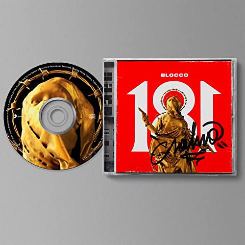 Blocco 181 - Original Soundtrack - Cd Autografato