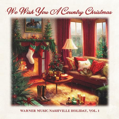 We Wish You A Country Christmas - Warner Music Nashville, Vol. 1 (Various Artists)