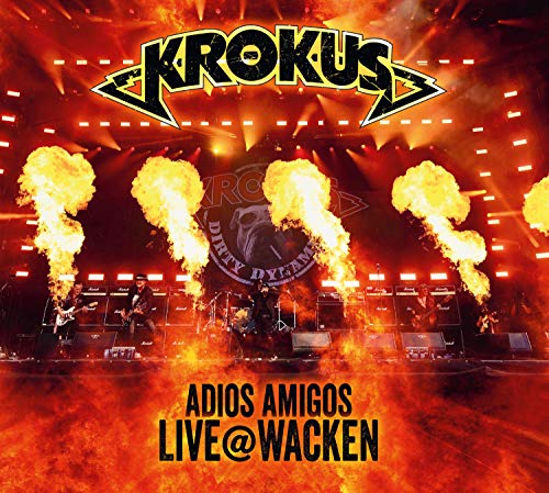 Adios Amigos Live @ Wacken (Cd + Dvd)