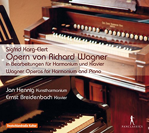 Wagner Operas For Harmonium & Piano