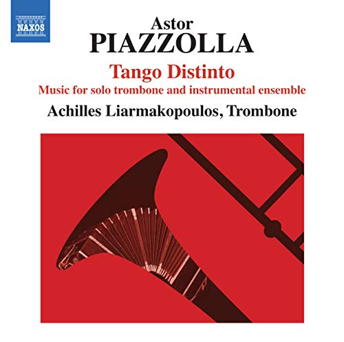 Tango Distinto (Musica Per Trombone Ed E