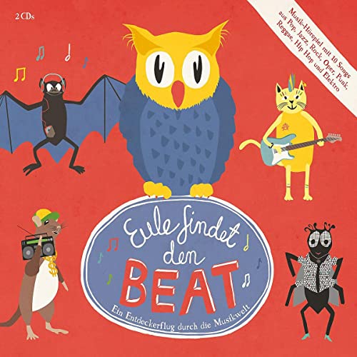 Eule-Findet Den Beat