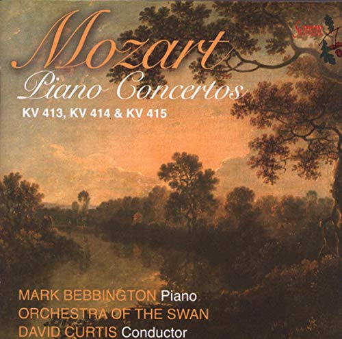 Piano Concertos 11 12 & 13