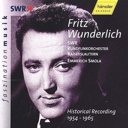 Fritz Wunderlich-Songs