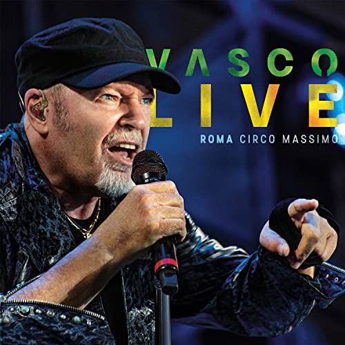 Vasco Live Roma Circo Massimo (Box 2Cd + 2Dvd + Bluray)